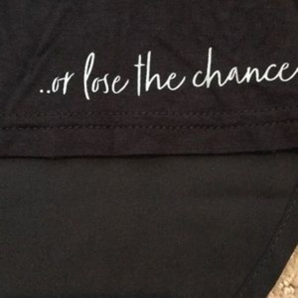 mark. Take a Risk Tee - Picture 2 of 6